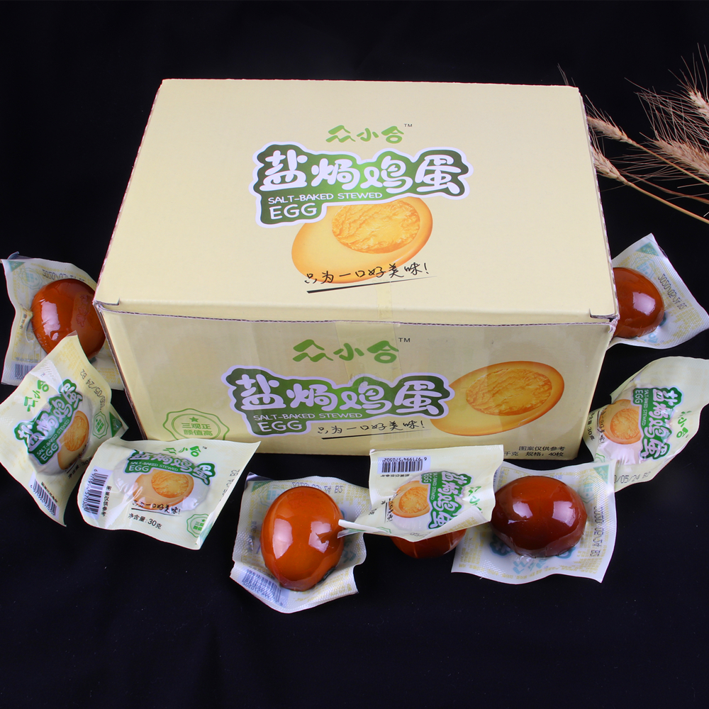 众小合盐焗鸡蛋早餐40枚