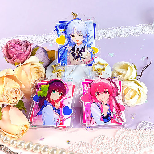 天使的心跳动漫同人亚克力挂件