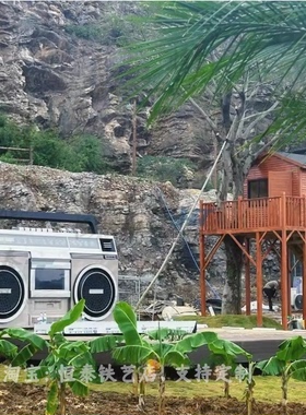 七八十年代欧美复古立体声录音机