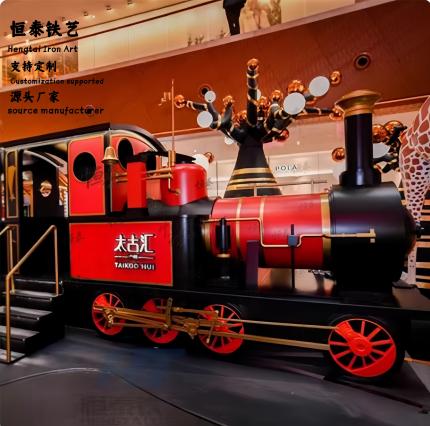 景区轨道小火车公园广场商场网红大型无轨火车厂家供应一站式定制