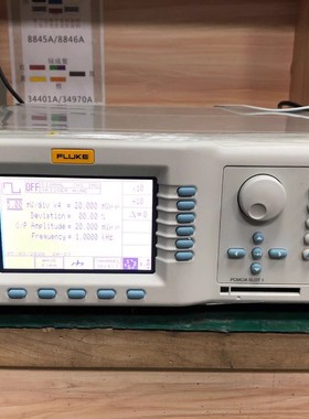 FLUKE福禄克9100 9500B 9510 9530 9560 9550 校准仪租售回收维修