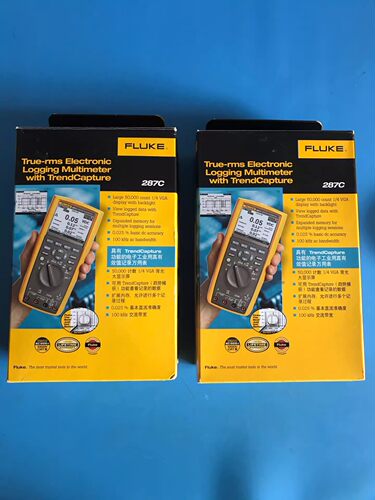 福禄克Fluke287C万用表