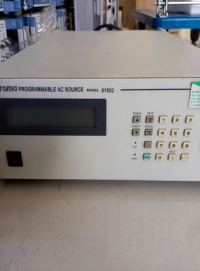 chroma致茂 61501/61502/61503/61504/61505 电源租售回收维修