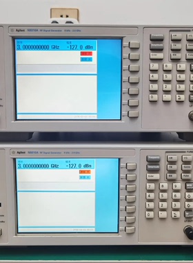 安捷伦81130A 81160A N9310A E4400B N5182B回收租售维修信号源