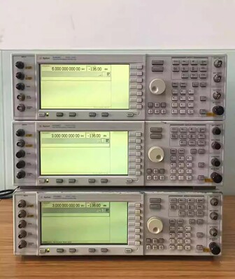 Agilent安捷伦E4438C矢量信号源