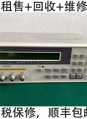 出售回收维修Agilent安捷伦4349B 4339B 4338B 4263B 4288A电阻表