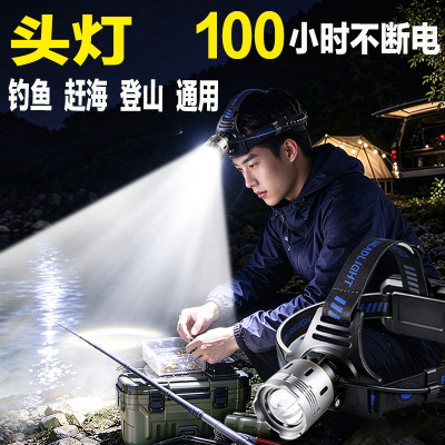 头灯强光超亮头戴式头灯