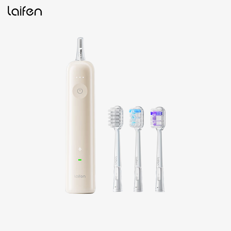 Laifen徕芬科技下一代扫振电动牙刷成人软毛家用自动光感白礼物