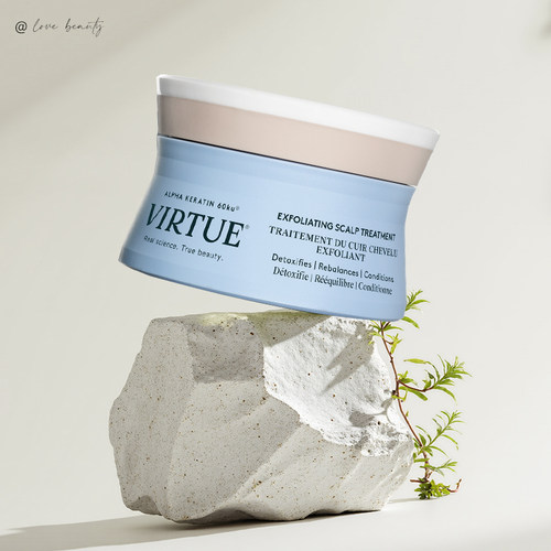 VIRTUE头皮净化护理磨砂发膜2合1