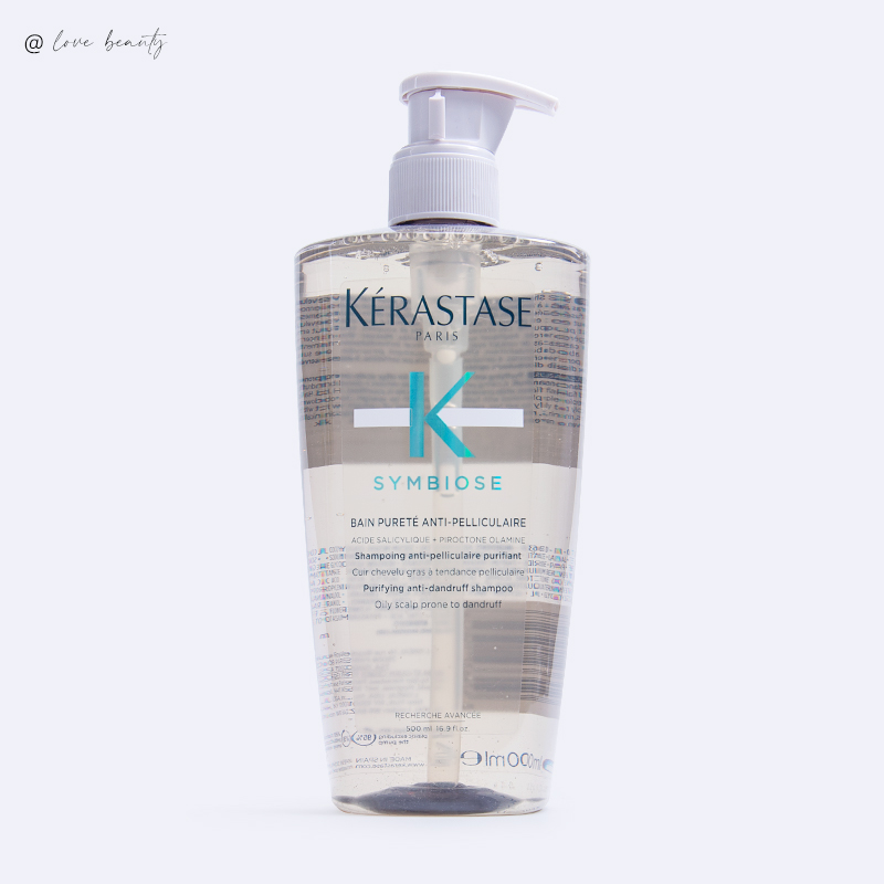 卡诗自在去屑洗发水舒缓控油止痒