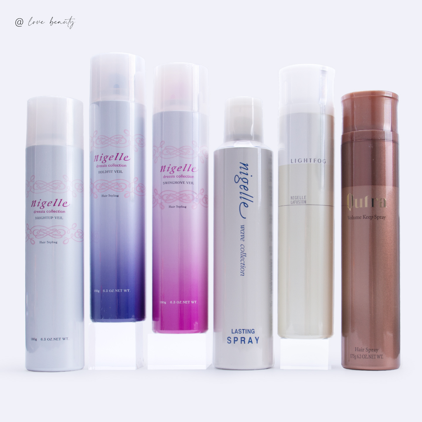 玫丽盼造型喷雾定型蓬松干胶发胶