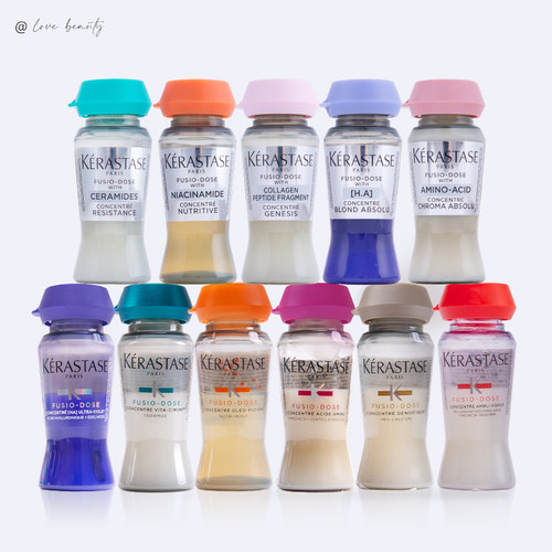 卡诗活力胶精华修复受损滋养柔顺