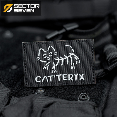 第7区 十二生肖守护神战术个性臂章军迷户外背包魔术贴士气章补丁