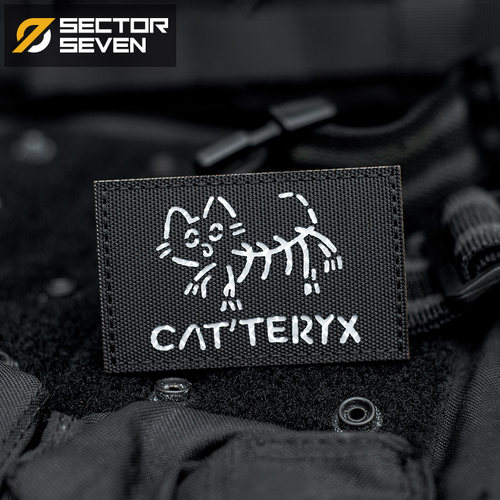 第7区 十二生肖守护神战术个性臂章军迷户外背包魔术贴士气章补丁