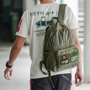 第七区 河马战术折叠男女户外通勤轻便应急便携军迷皮肤包