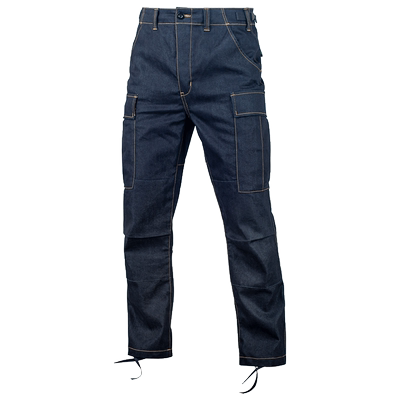 第7区 BDU牛仔战术长裤男春秋军迷复古休闲机车多袋工装牛仔裤