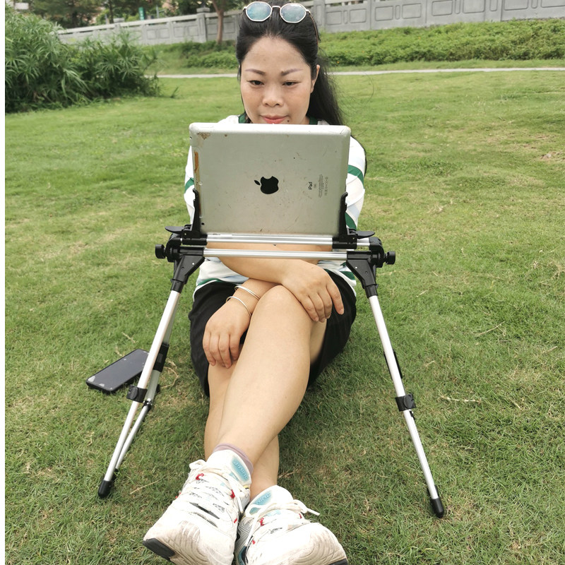 创意床头手机支架懒人支架小米苹果iPad平板电脑通用手机夹子底