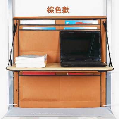 宿舍床上桌学习书桌电脑桌可折叠懒人悬空小桌子学生