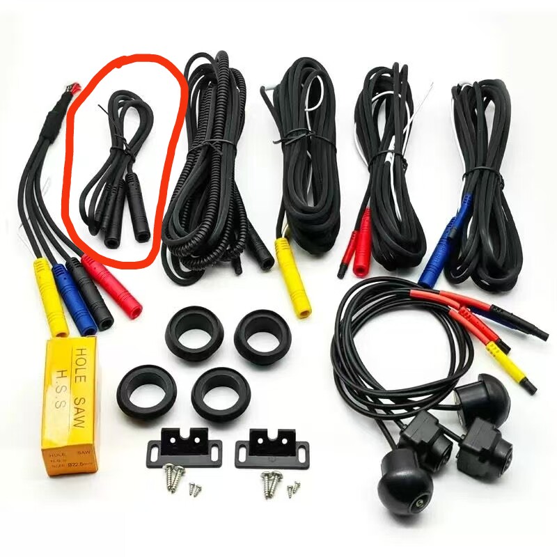 360全景摄像头307加装全景安卓大屏通用车载360全景影像1080P/AHD