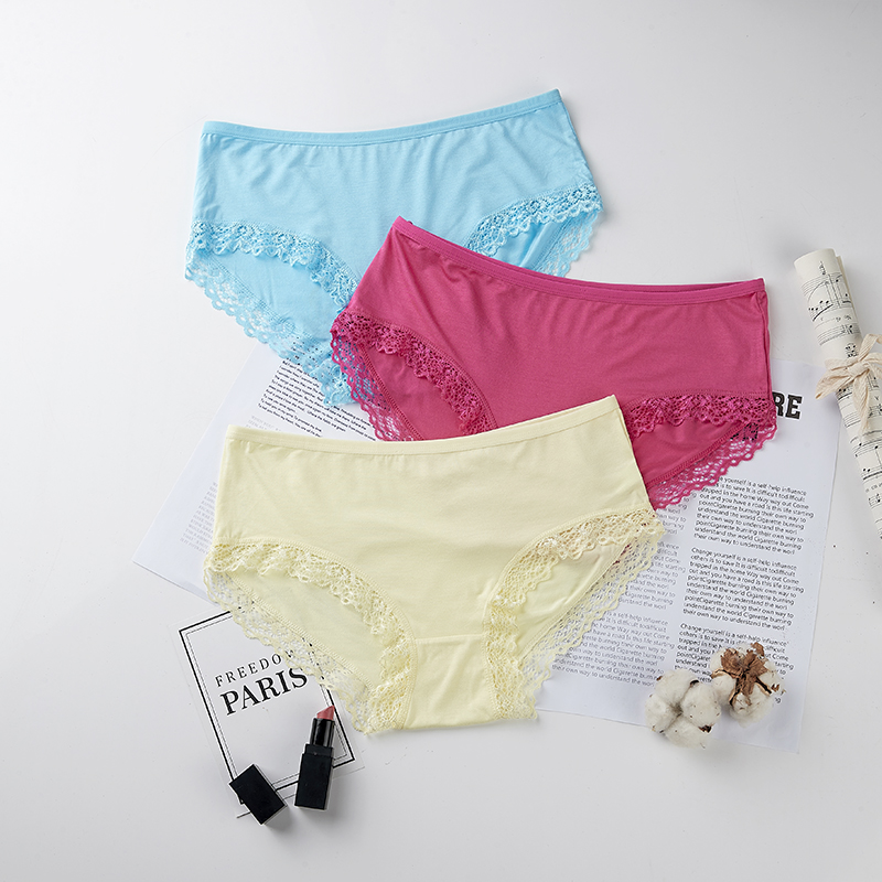 10条润婧莫代尔女内裤19.9元起