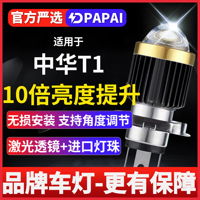 三阳中华T1摩托车LED激光透镜大