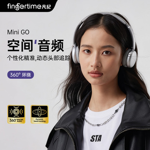 凡纪MiniGo头戴式 无线蓝牙耳机降噪高颜值女小巧运动耳麦适用苹果