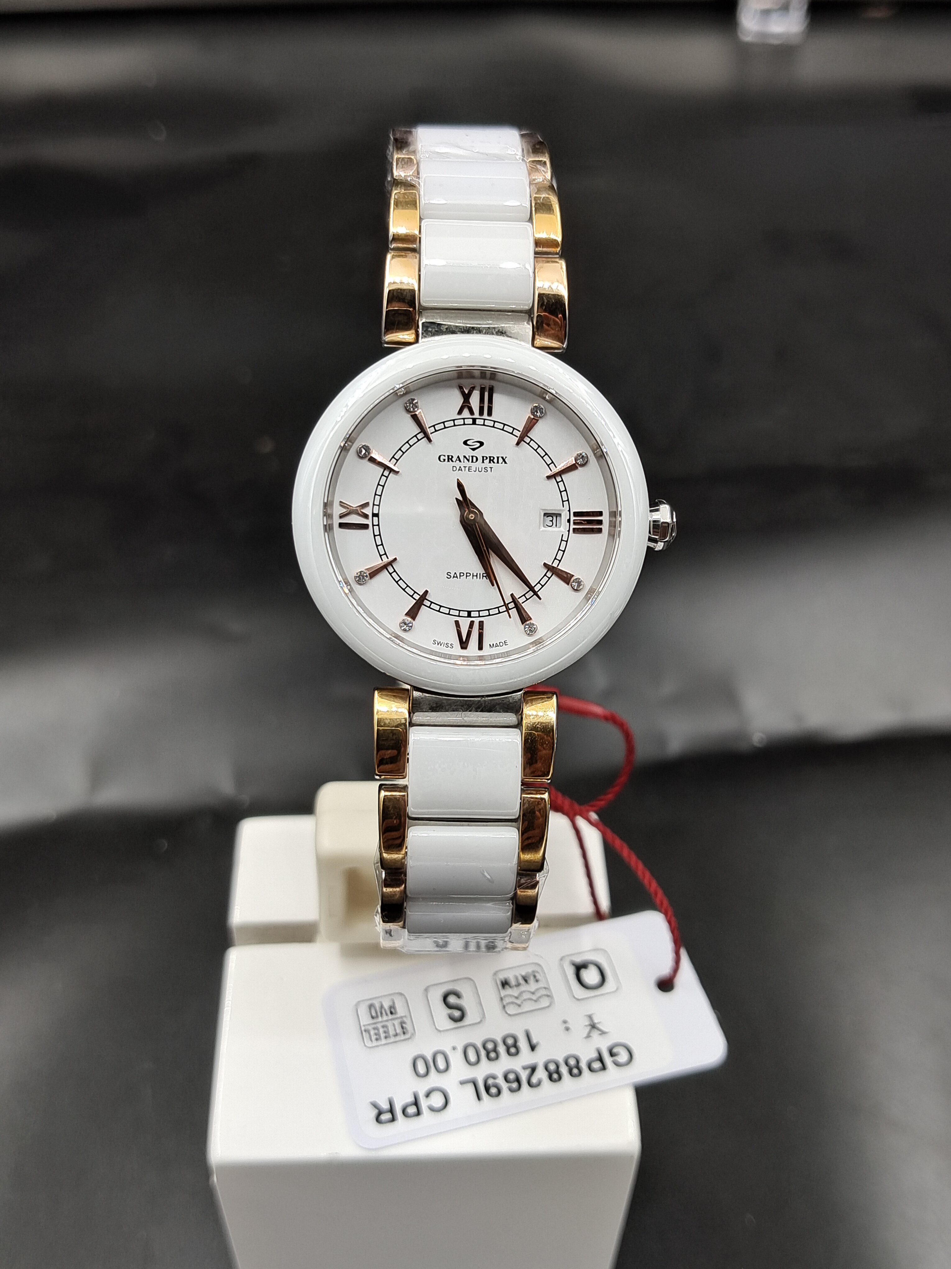 grand prix/格林瑞士原装手表石英手表女舒尔斯系列88269