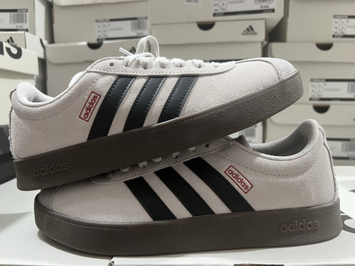 阿迪达斯 Adidas neo VL Court 2.0男女经典防滑耐磨t头鞋 HQ1802