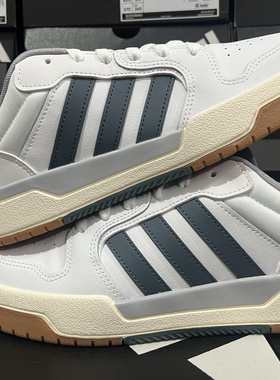 adidas 阿迪达斯neo Entrap 防滑耐磨低帮男女休闲百搭板鞋JQ3925