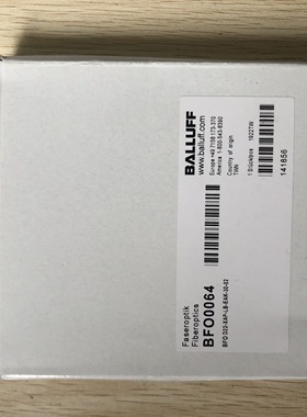 现货促销 全新原装 巴鲁夫 BFO0064 BFO D22-XAP-LB-EAK-30-02