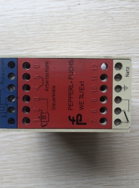 现货促销 原装拆机 倍加福 WE 74/EX1 实物照片