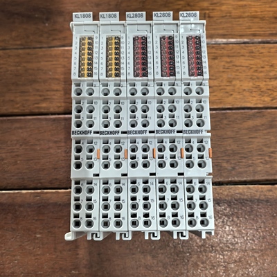 KL1808,KL2808现货促销原装正品拆机二手BECKHOFF倍福模块成色靓
