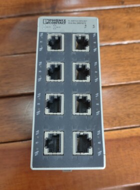 现货促销原装拆机菲尼克斯 FL SWITCH SFN 8GT 2891673 实物照片