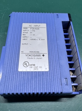 现货促销 原装拆机 YOKOGAWA 横河 F3XA08-1N 成色漂亮 实物照片