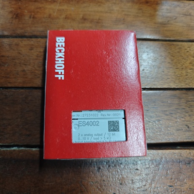 ES4002现货促销全新原装正品未拆封BECKHOFF倍福模块实物照片