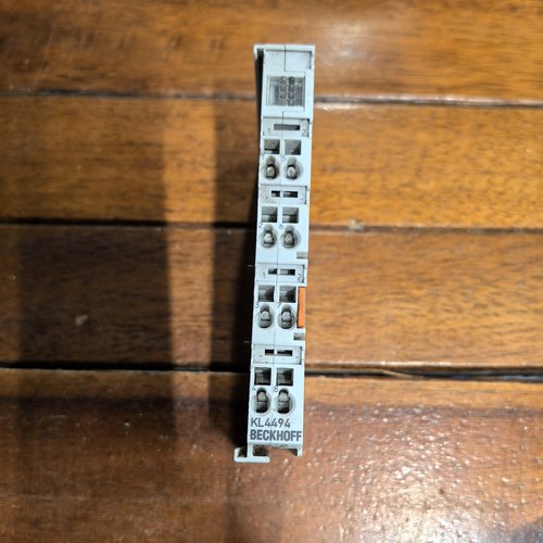 现货促销 原装拆机 BECKHOFF 倍福 KL4494 成色非常漂亮 实物拍摄