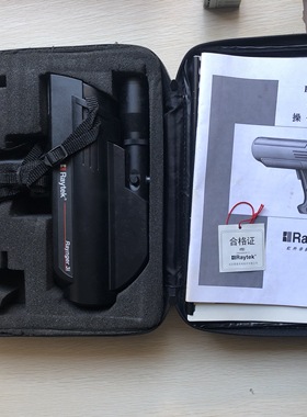 现货促销全新原装雷泰RAYR3ILRSCU测温仪Raynger 3i实物照片