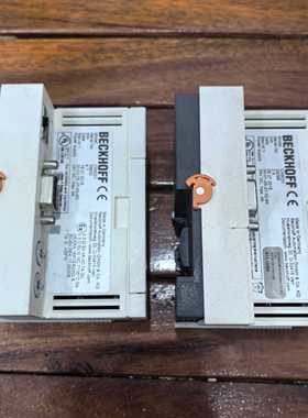 现货促销 原装拆机 BECKHOFF 倍福 CX8031 成色非常漂亮 实物照片