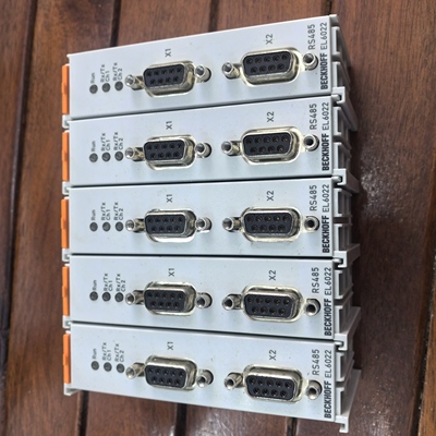 现货促销 原装拆机 BECKHOFF 倍福 EL6022 成色非常漂亮 实物拍摄