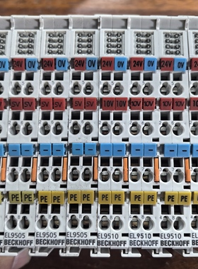 EL9505 EL9510现货促销原装拆机二手BECKHOFF倍福模块九五新