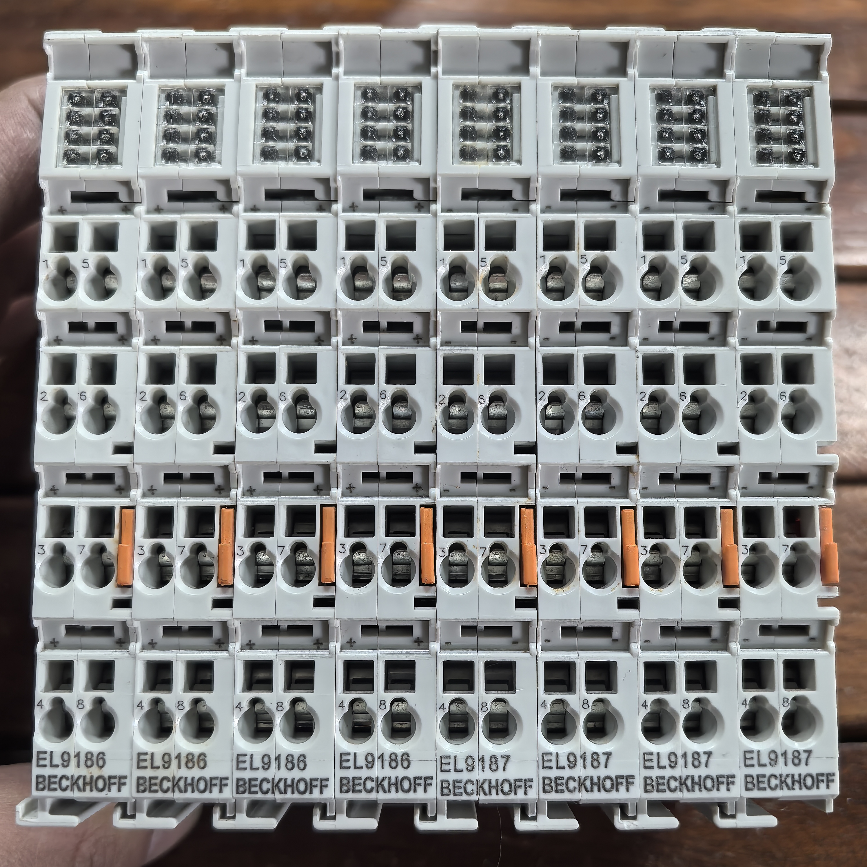 EL9186 EL9187现货促销原装正品拆机二手BECKHOFF倍福模块九五新