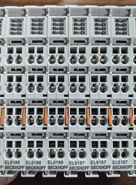 EL9186 EL9187现货促销原装拆机二手BECKHOFF倍福模块九五新