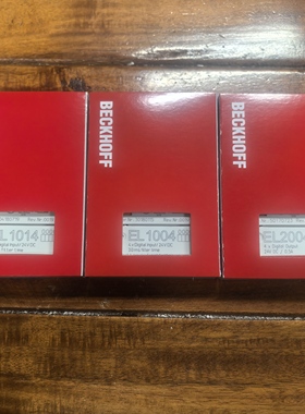 EL1014 EL1004 EL2004现货促销全新原装BECKHOFF倍福模块