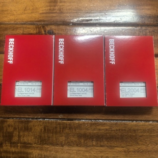 全新原裝 EL1014 EL2004現(xiàn)貨促銷(xiāo) 正品 EL1004 BECKHOFF倍福模塊