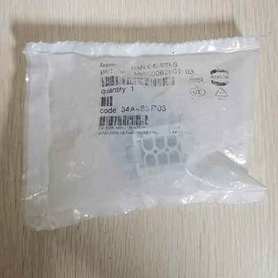 现货促销 全新原装 HARTING浩亭/哈丁 09330062601 HAN 6 E-STI-S