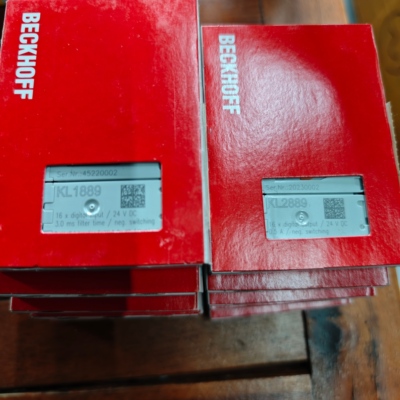 KL1889 KL2889现货促销全新原装正品未拆封BECKHOFF倍福模块