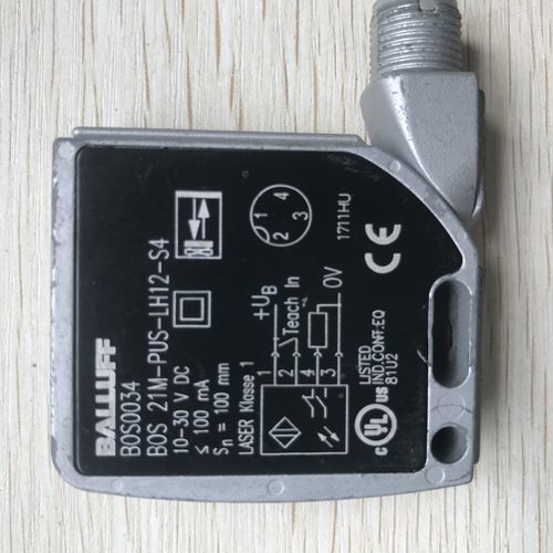 BOS 21M-PUS-LH12-S4 BOS0034现货促销 原装拆机 巴鲁夫实 物照片