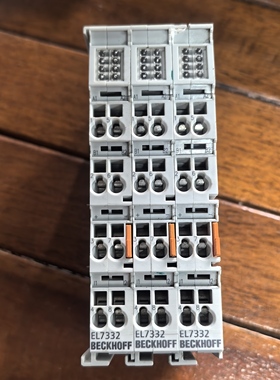 现货促销 原装拆机 BECKHOFF 倍福 EL7332 成色非常漂亮 实物照片