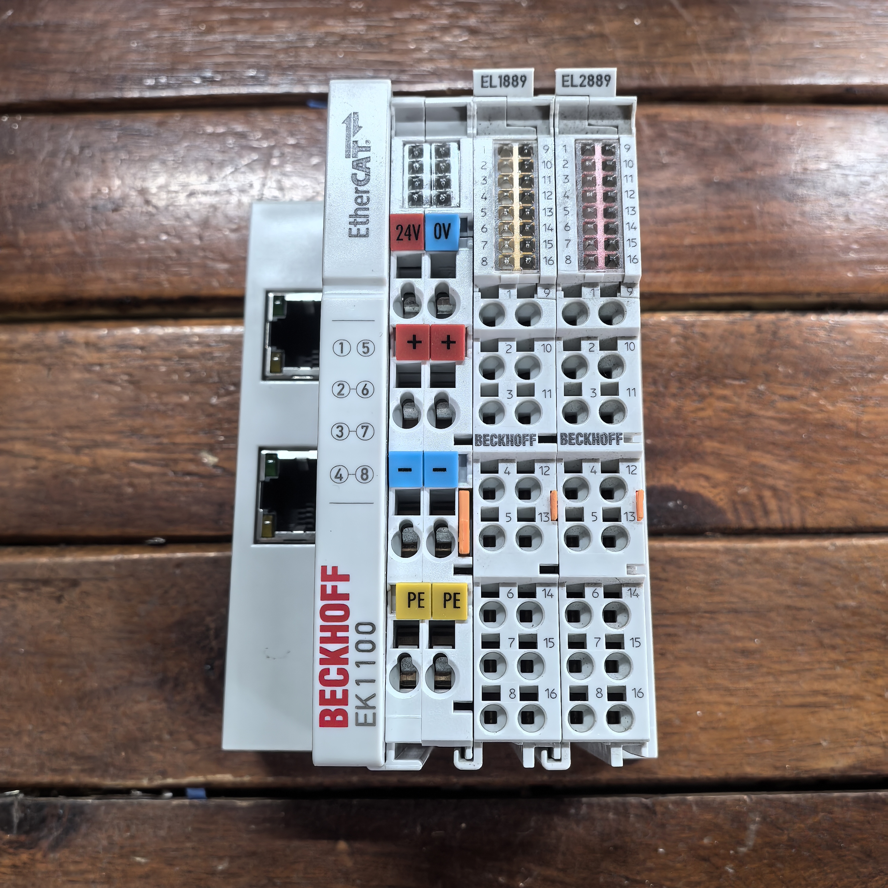 EK1100 EL1889 EL2889 EL9011现货促销原装二手BECKHOFF倍福模块