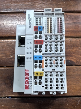 EK1100 EL1889 EL2889 EL9011现货促销原装二手BECKHOFF倍福模块